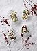 Lenox Ornament, 2025 Tinker Bell Sledding Ornament, Porcelain with Gold Accents, Hanging Cord for Christmas Tree Decoration, Christmas Decorations, Holiday Decor, Disney Design, Winter Decor (1 Piece)
