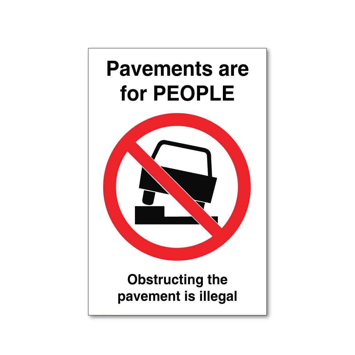 Signage No Parking On Pavement Sign Metal Sign For Wall, Fence, Or Gate 12"X8"