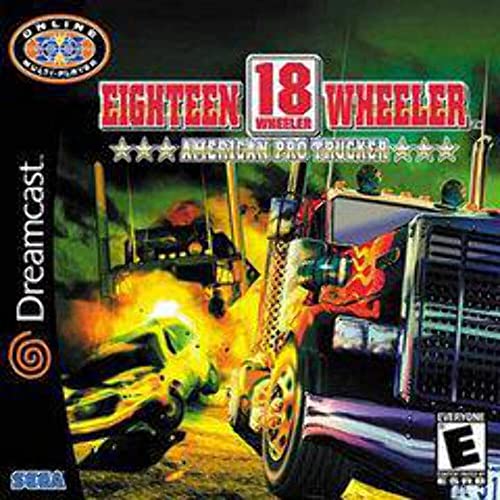 18 Wheeler: American Pro Trucker - (DC) SEGA Dreamcast [Pre-Owned]