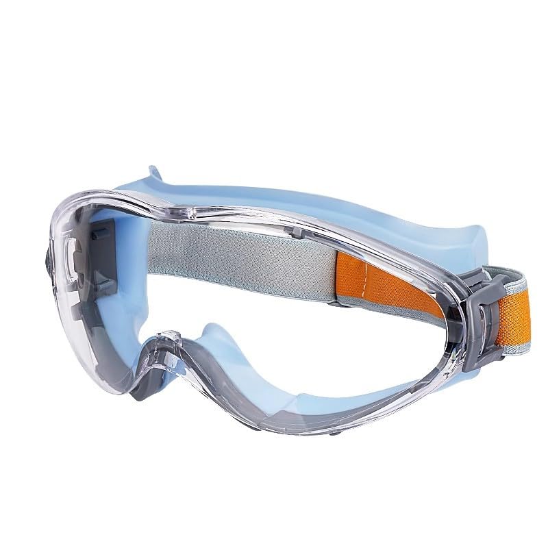 Vestamore Gafas de seguridad antivaho para cortar cebolla para mujer, gafas de seguridad de cocina sin desgarros con correa ajustable para cortar, moler, ciclismo