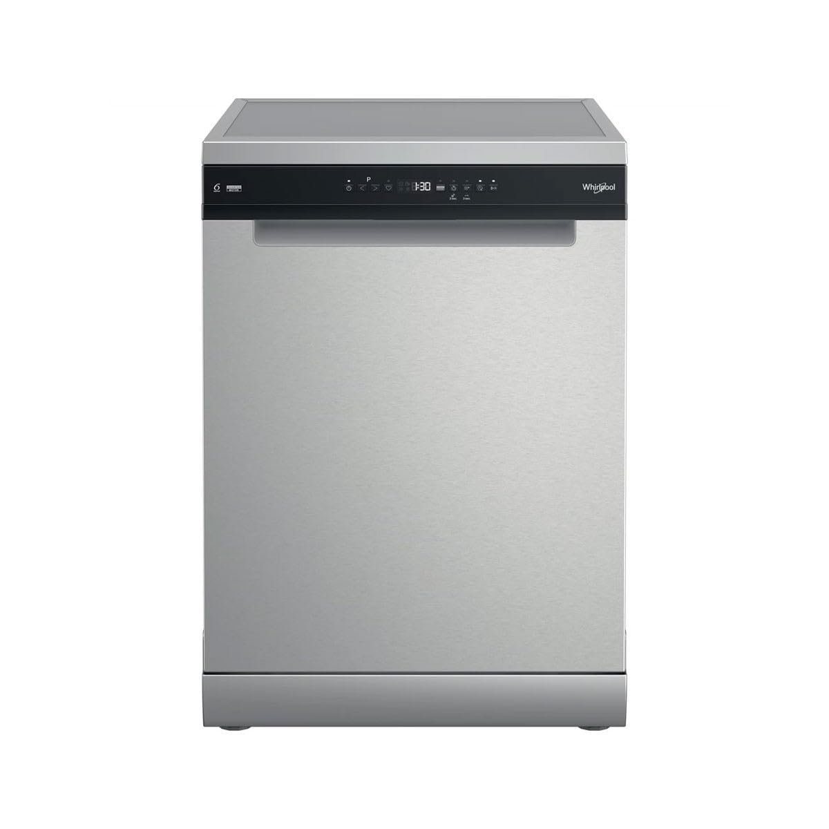 Lavavajillas Whirlpool W7FHP33X Clase D 15 Servicios 3 Programas Acero Inoxidable 3ª Bandeja
