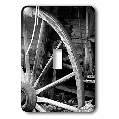 Capot d'interrupteur 3dRose lsp_280067_1 pour cacher les plaques usées