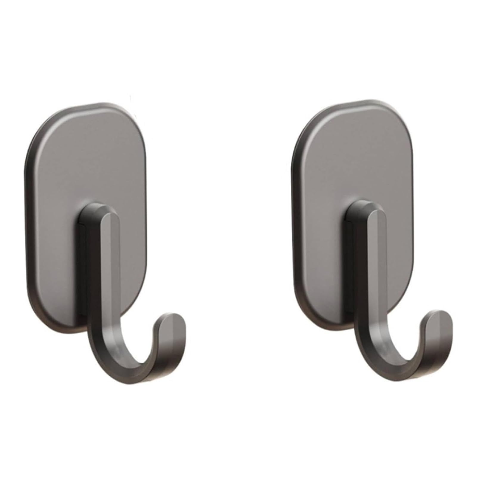 Ryqzhhy 2Pcs Coat Hooks 1/2/3/4Pcs Magnetic Hook Wall Mount Holder Multifunctional Daily Storage Hanger(2Pcs)