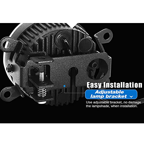 2 Peças Projetor De Carro Luz De Neblina Luz Diurna Drl Angel Eye H11 12V Para Land Rover Range Rove