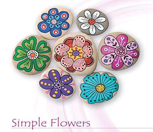 Image of The Art of Stone Painting: 30 Designs to Spark Your Creativity (Dover Crafts: Painting)