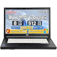 Amazon.co.jp: 【整備済み品】中古 ノートパソコン 富士通 LIFEBOOK