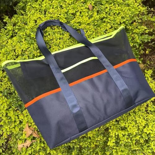 Bolsa de playa grande e impermeable con asas resistentes y diseño espacioso 3