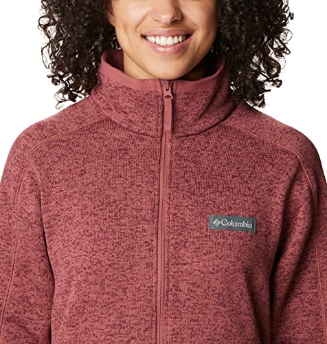 Image of Columbia Plus Size Sweater Weather Full Zip