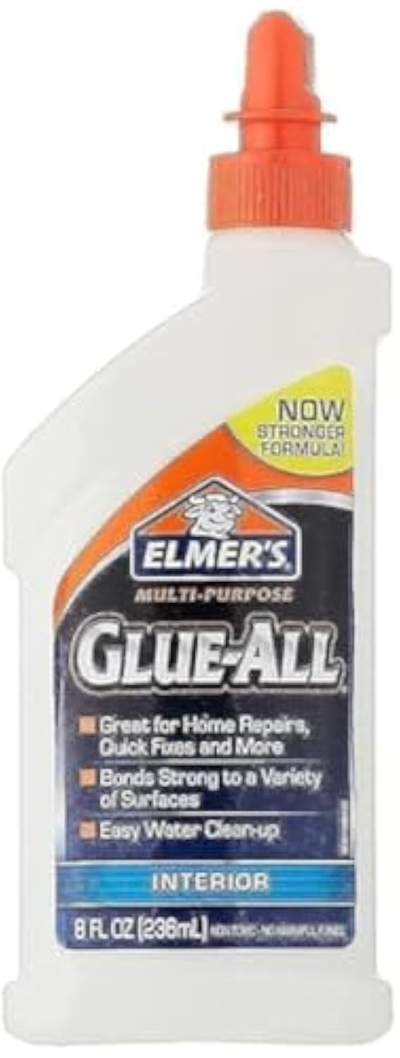 ELMER'SELMERS Multi-Purpose Glue, White, 8 Ounce, E3820