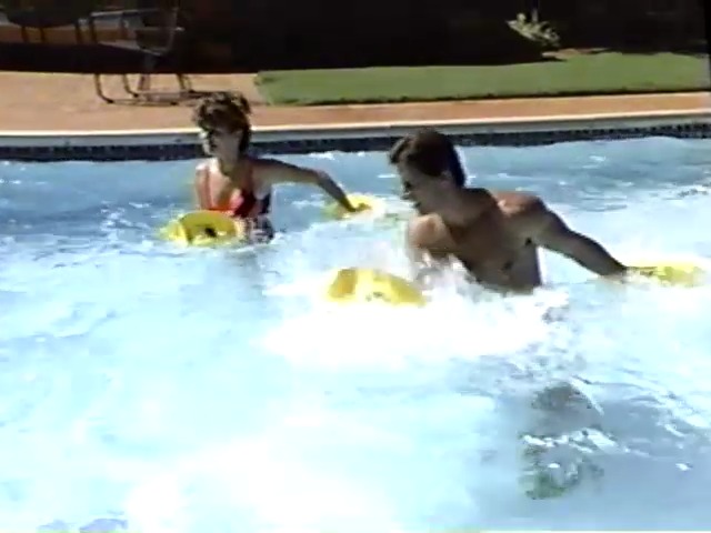 Hydro Tone - HYDRO-BELL Pool Exercise Dumbbells Pair | Water