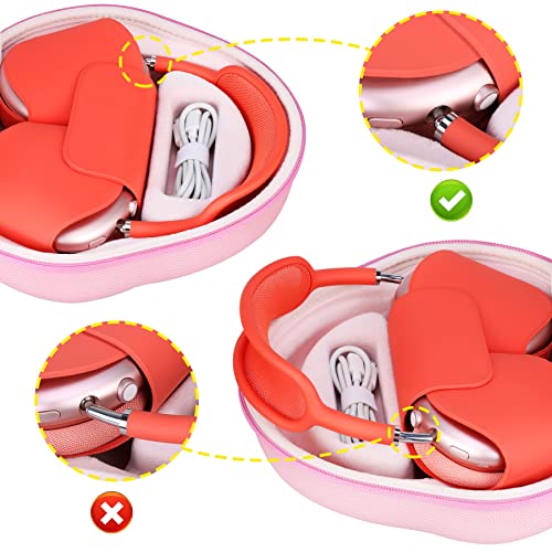 BOVKE Hard Case with Sleep Mode for Apple AirPods Max 2 / AirPods Max Wireless Over-Ear Headphones - Image 4