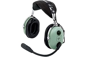 David Clark H10-13.4 Aviation Headset: The Ultimate Headset Experience for Pilots