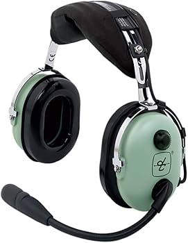 Amazon.com: David Clark H10-13.4 Aviation Headset : Electronics