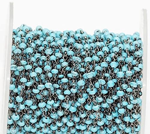 LKBEADS 5-żyłowy naturalny kwarc cytrynowy 2-2,5 mm rondelle fasetowane luźne koraliki 33 cm