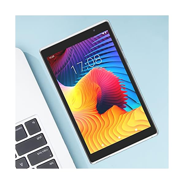 Tablets-Android-Tablet-8-inch-2GB-RAM-32GB-Storage-Quad-Core-Processor-Android-100-PC-Tab-Silver COOPERS Tablets, Android Tablet 8 inch 2GB RAM, 32GB Storage Quad-Core Processor Android 10.0 PC Tab (Silver)
