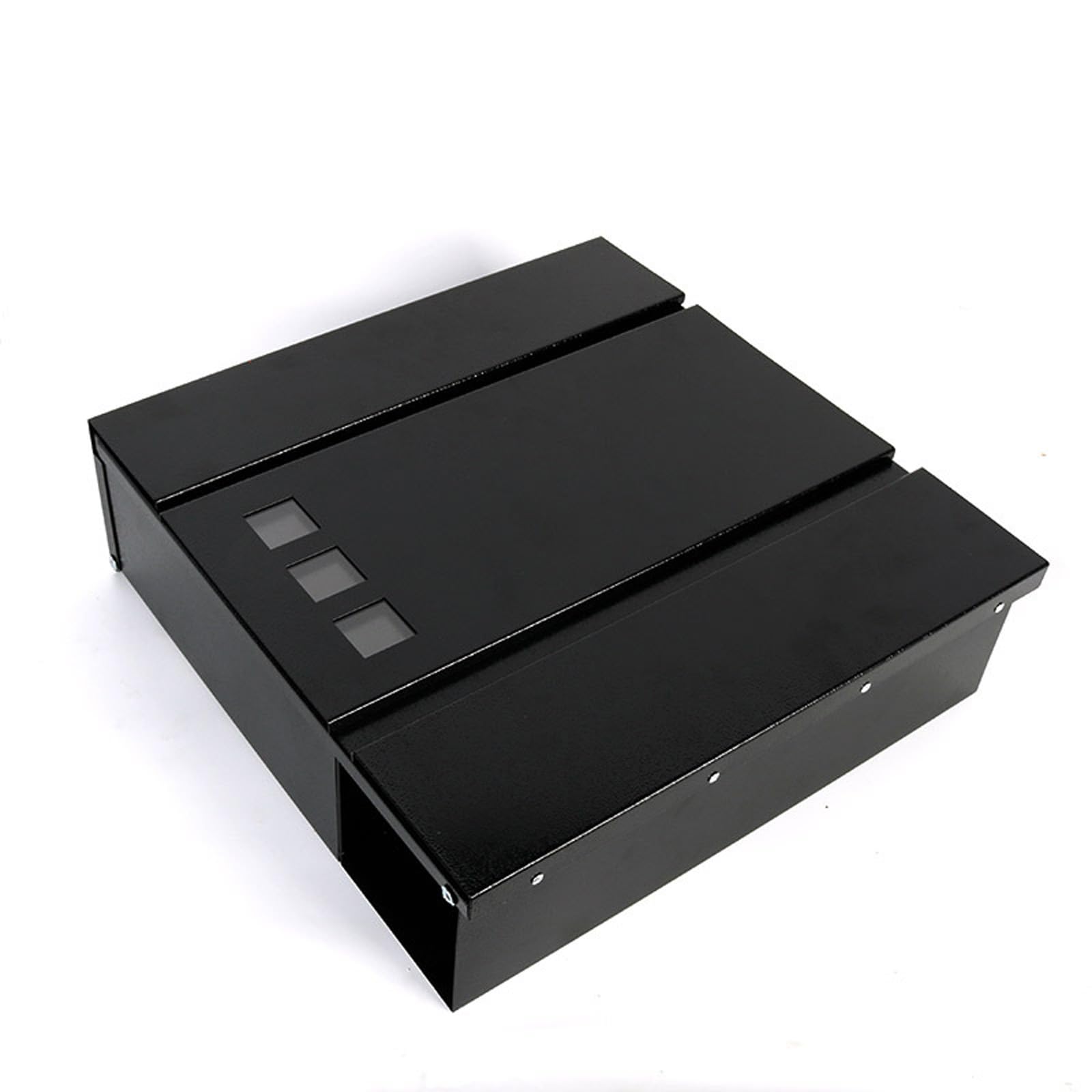 Ljmyy Nonrust Steel Mailbox With Secure Locking Apartment Mail For Home Offices School And Use