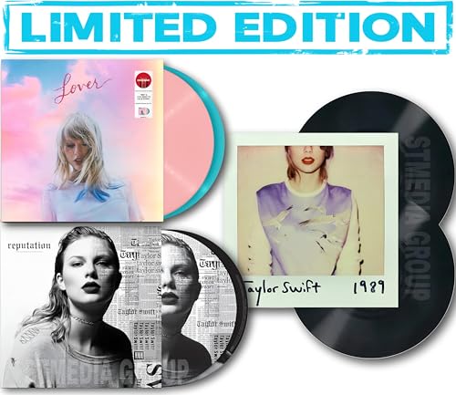 Taylor Swift – 3 Collection – Reputation / Lover / 1989 – SET