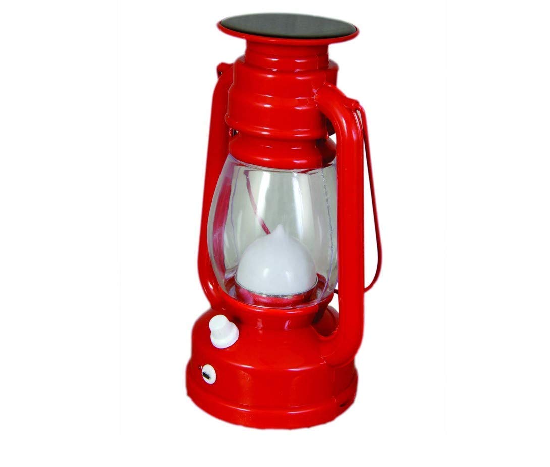 AHUJA INTERNATIONAL Plastic LED Rechargeable Light Lantern with USB Mobile Charging Portable, Red, Pack of 1 (B0B2K78J3K) Amazon Price History, Amazon Price Tracker