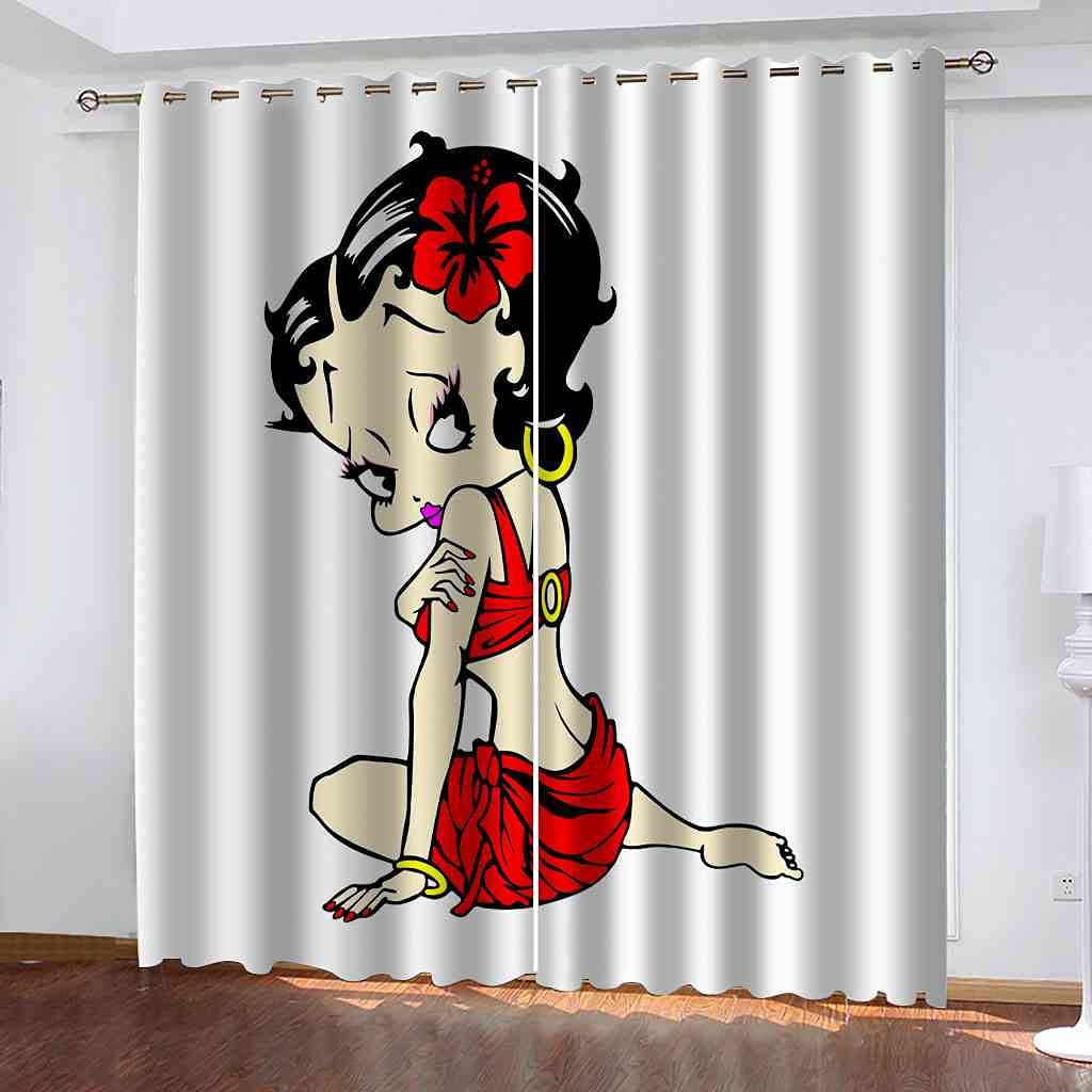Rideaux de fenêtre enfant occultants pour chambre de petite fille