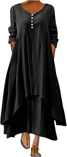 JEGULV Vestidos formales para invitados de boda, talla grande, hermoso cuello en V, hombros descubiertos, vestido largo con dobladillo alto y bajo,