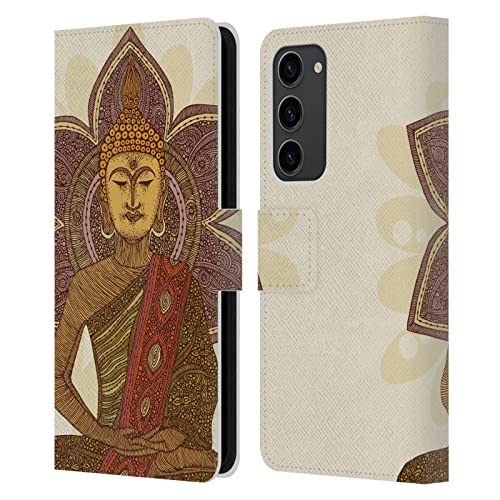 Funda tipo libro Samsung Galaxy S23+ 5G carcasa cuero Valentina Buda Sentado
