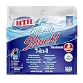 HTH 52028 Ultimate Shock Treatment Swimming Pool Chlorine Cleaner, 1 lb (Pack of 6)