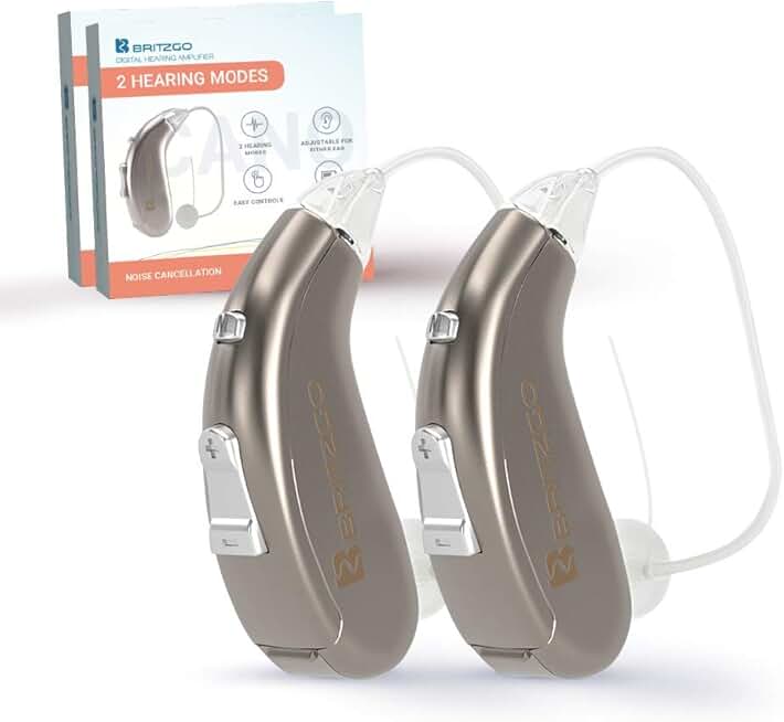 hearing amplifier britzgo