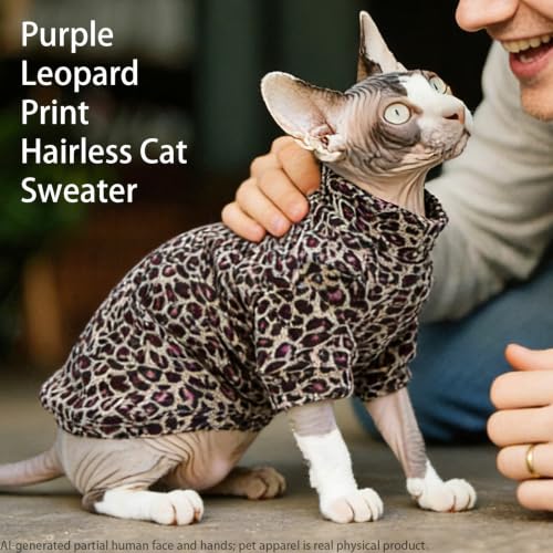 #1 Best Sphynx Cat Clothes - Premium Pet Apparel Set - Image 4
