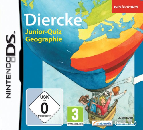 Diercke Junior-Quiz Geographie - [DS]
