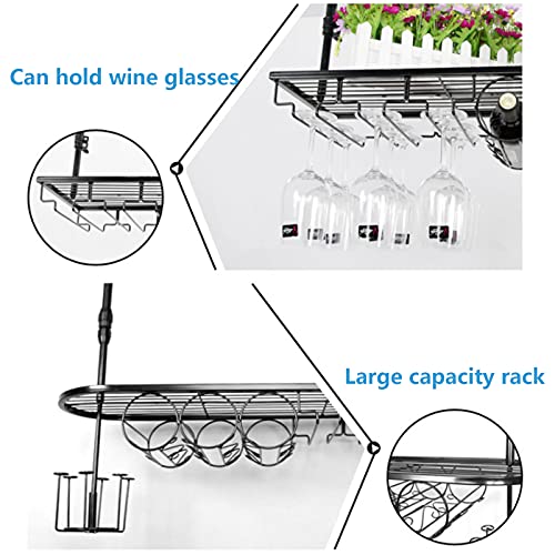 Solution de rangement élégante pour étagère à vin manquant de place au sol - 6