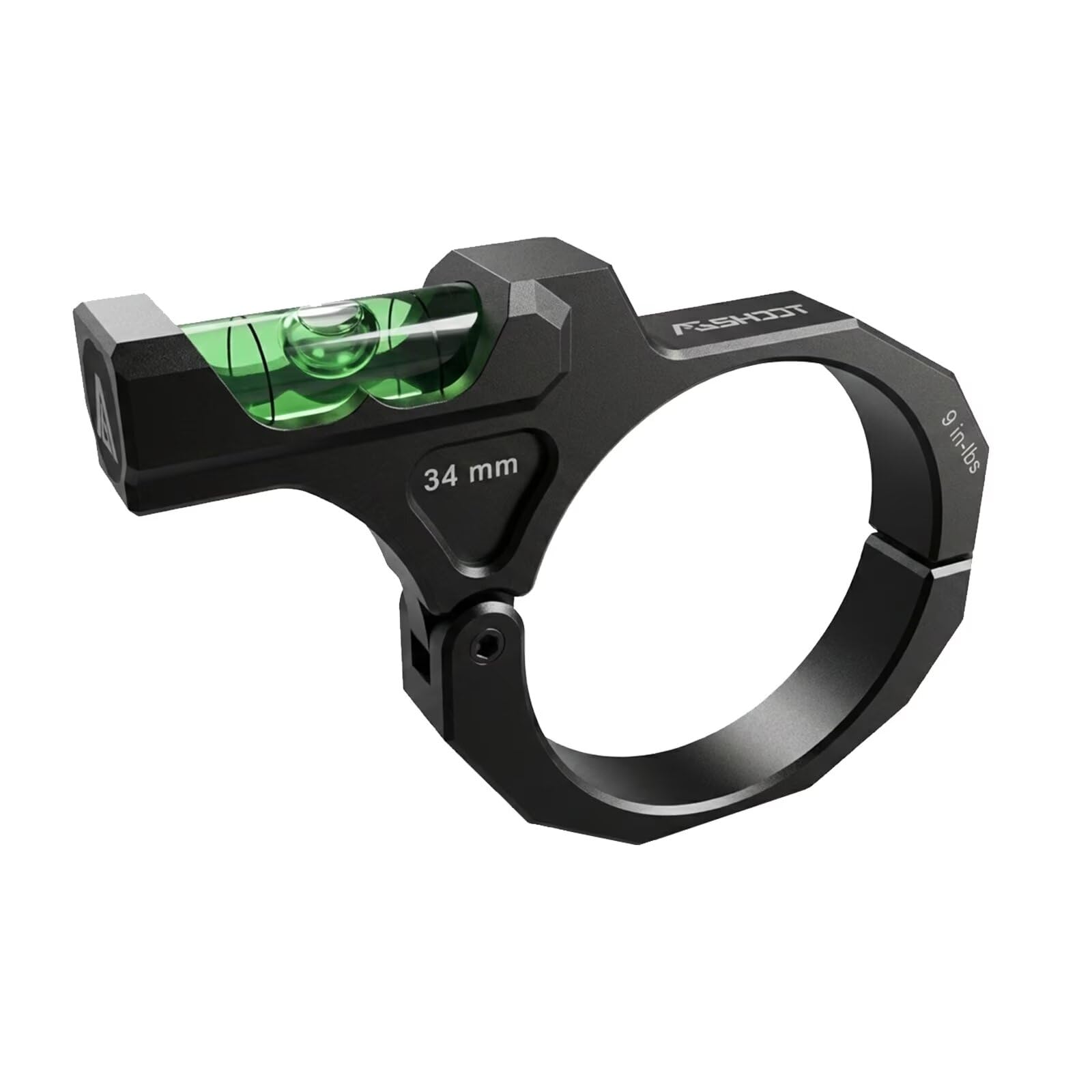 Niveau à Bulle de Précision pour Lunette de Visée, Système Anti-Cant pour Tir de Précision et Compétition | Adaptable Tubes 34mm