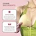 ENBAB Sticky Push Up Bra Inserts 2 Pairs-Double Sided Sticky Waterproof Bra Pads for Volume (Beige, B)