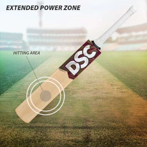Image of DSC 1500143 Condor Scud Kashmir Willow Cricket Bat, Size 5
