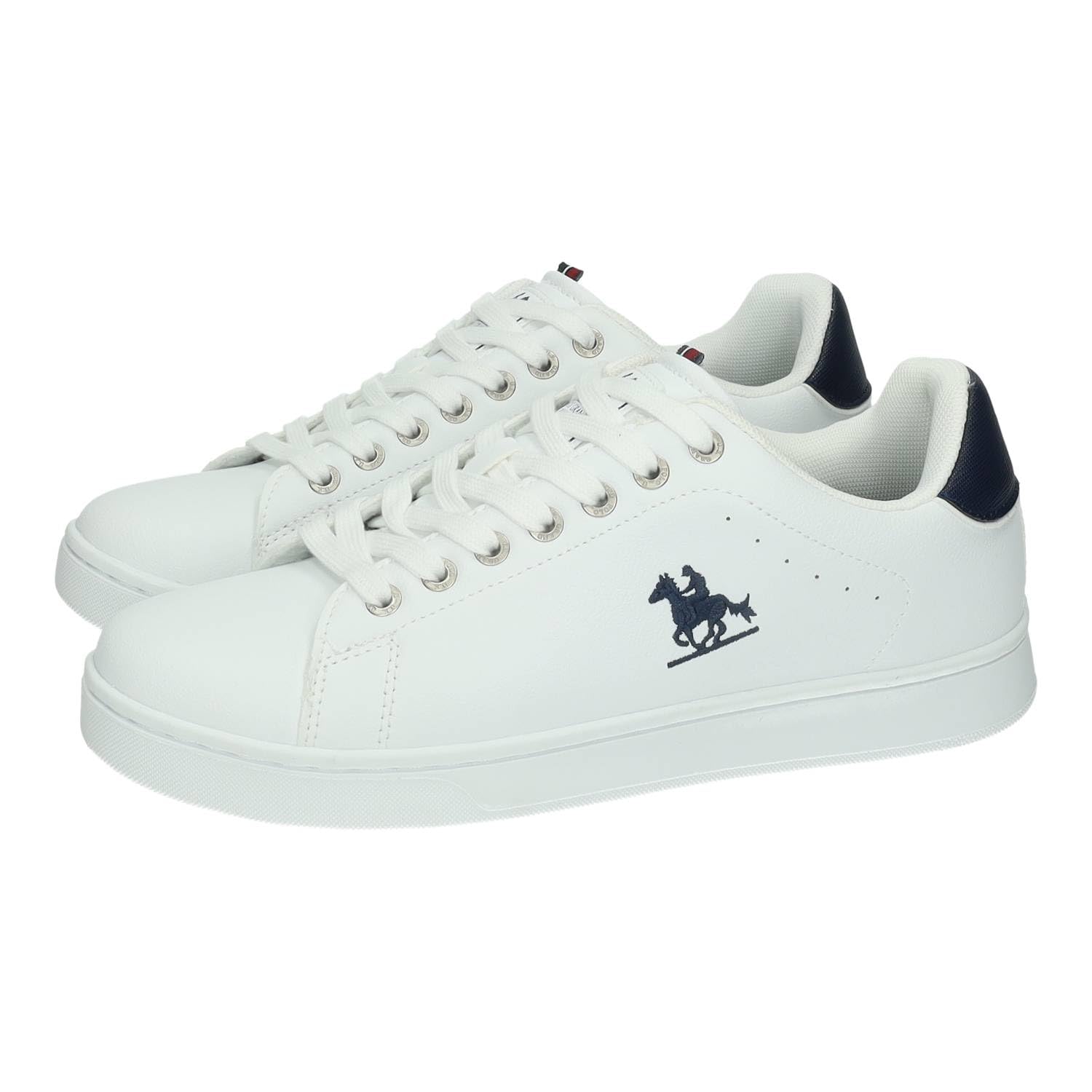 U.S. Grand Polo Equipment & Apparel GPM524000-1031 Zapatillas Casuales Blancas para Hombre U.S. Grand Polo Equipment & Apparel con diseño clásico Hombre Zapatillas