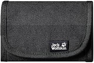 Jack Wolfskin Uniseks Mobilny Portfel Dla Dorosłych, Czarny, Jeden Rozmiar