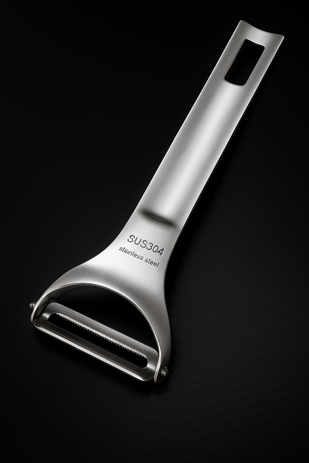Top Chef Pro Slim Y Peeler – Slim Design for Better Control | Smooth, Effortless Peeling with Stainless Steel Blade 4