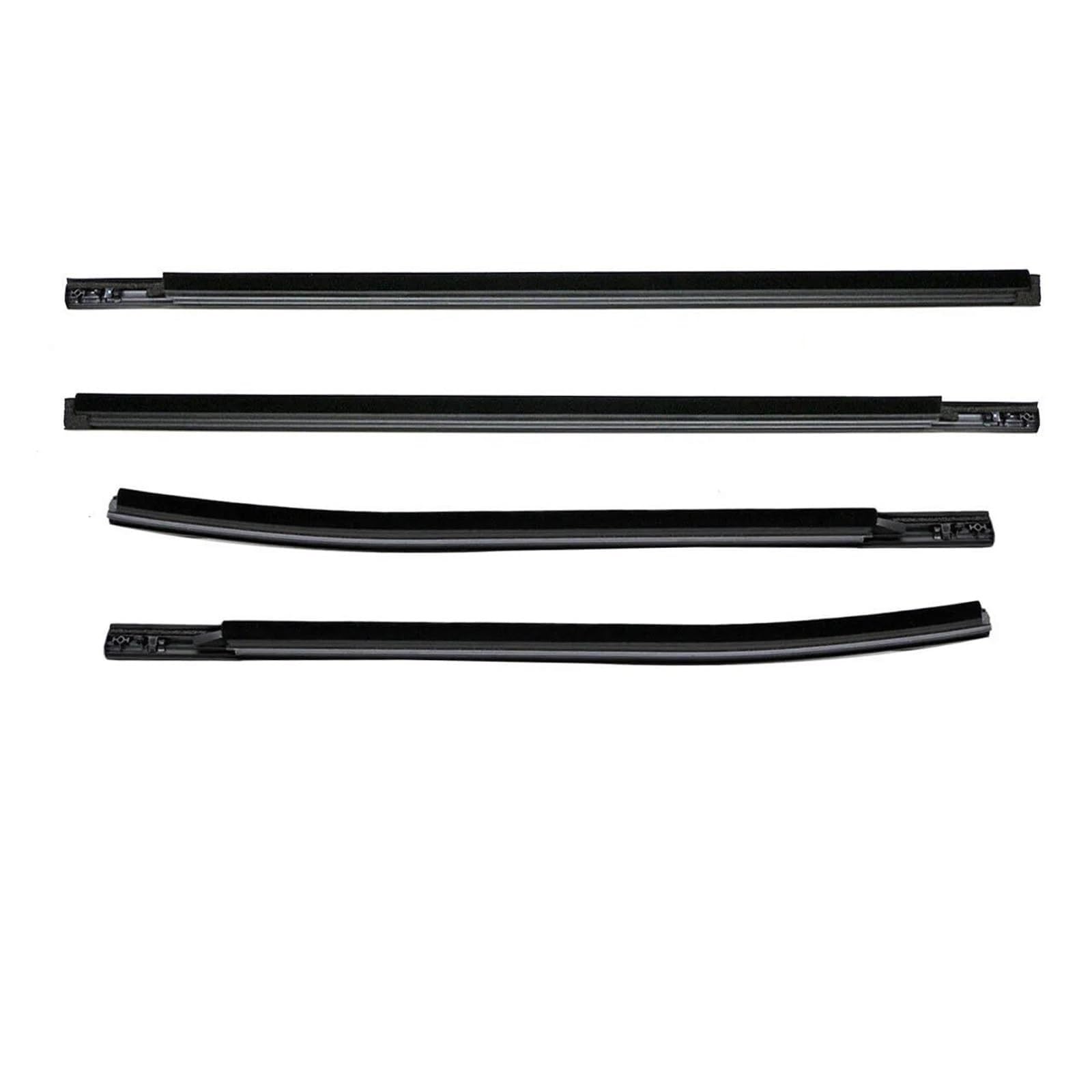 Gtdtkganak One Color Door Window Weatherstrip For For Ranger & For Everest 2011-2022 Outer Window Weatherstrip