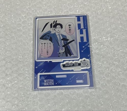 Witch Watch Tsumu Fujiki Famous Scene Diorama Aksta Acrylic Stand Birthday