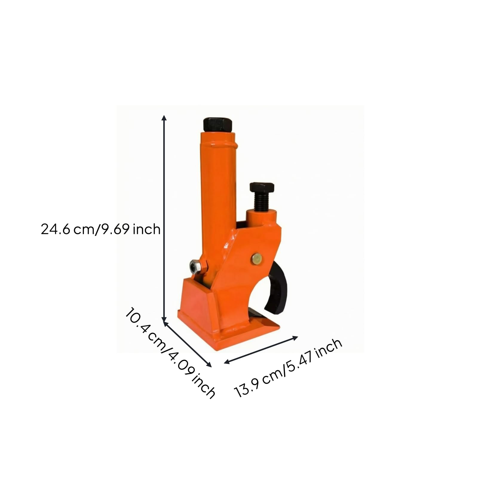 Herramienta Compresor Neumáticos | Resistente, stalonador Hidráulico Llantas, Universal, Herramienta stalonado Neumáticos, Naranja