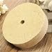 Produktbild Doradus 4 Zoll 100mm Polier Schwabbelscheibe Wolle Polierer Disc Pad Filz