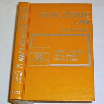 Paperback Real estate law (Grid series in law) Book