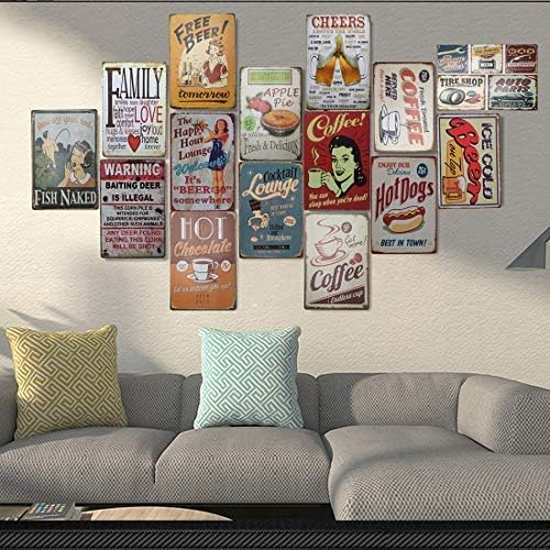 Miniatura 6 de Cartel de metal de hojalata  Cartel de Poder a la gente impreso izquierdista y anarquista Poder para el pueblo solidario, retro, vintage, letrero de