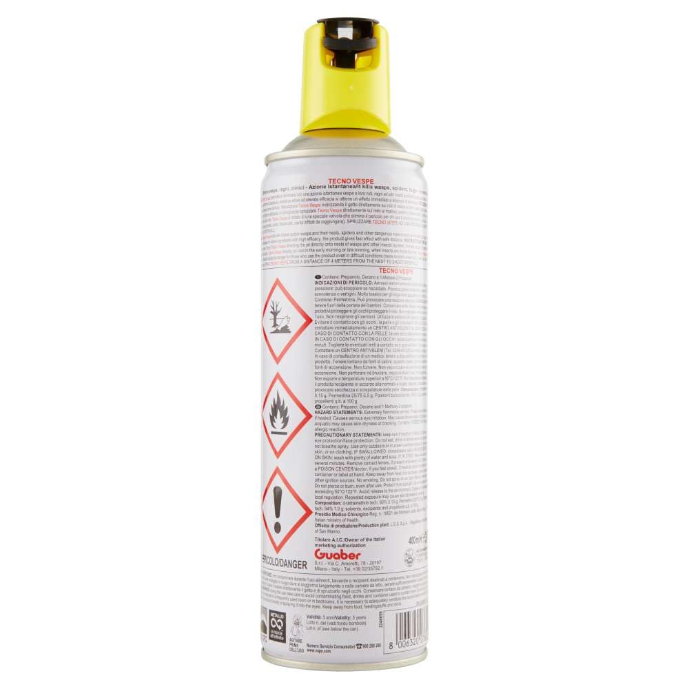 Vape VESPE Spray 400 ML - 3 Conf da 400 ml