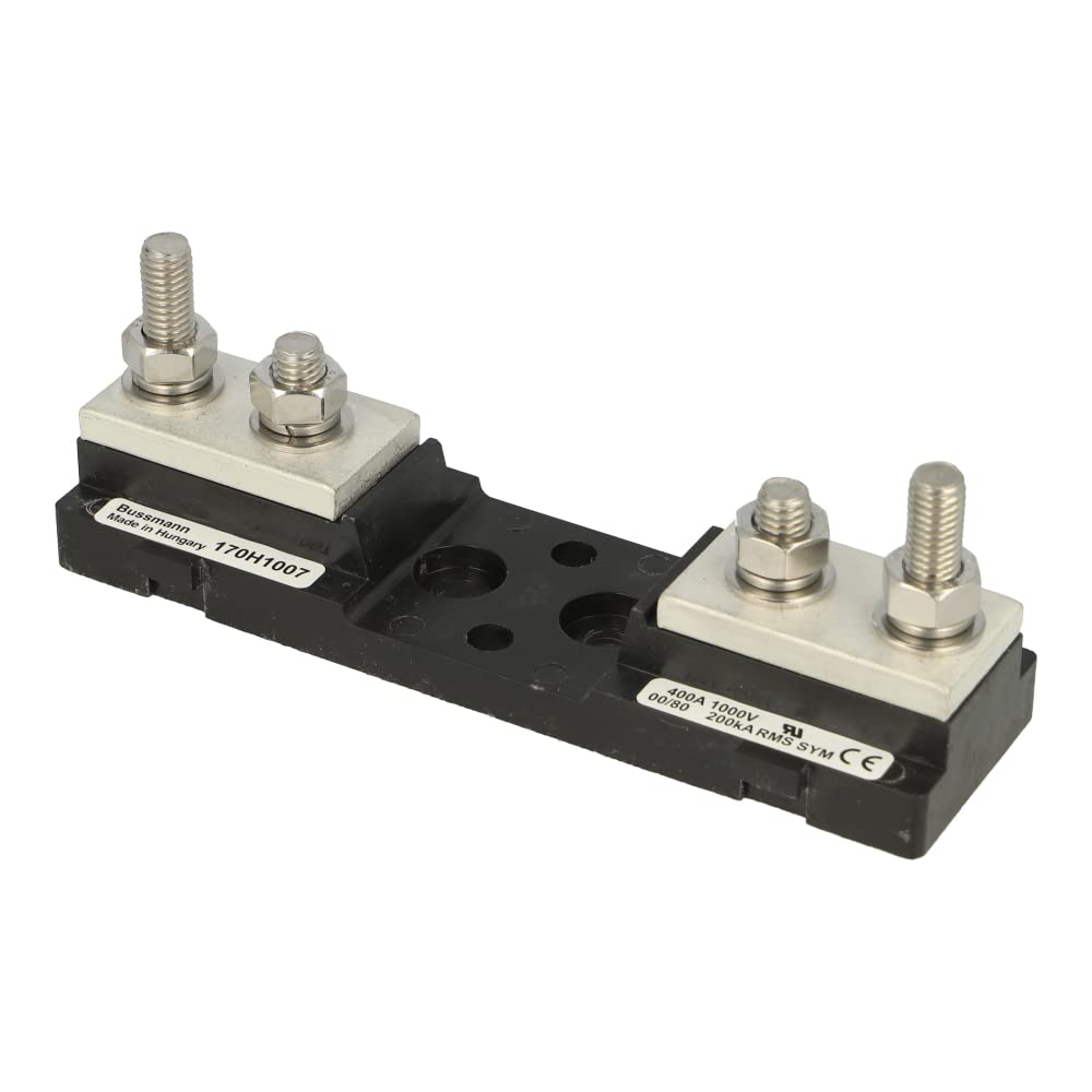 BUSSMANN 400A BASE 1000V DIN80 - Fusibile Portafusibile Per Applicazioni Elettriche - Foto 7