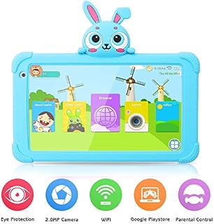 Tablet for Kids, Kids Tablet for Toddler 7 inch HD IPS Display 1G+16GB