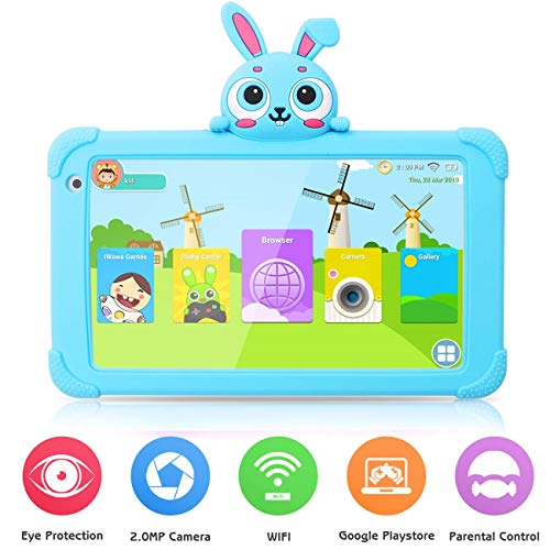 Tablet for Kids, Kids Tablet for Toddler 7 inch HD IPS Display 1G+16GB