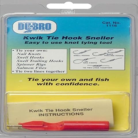 DU-BRO Fishing Kwik-Tie Hook Sneller Cover