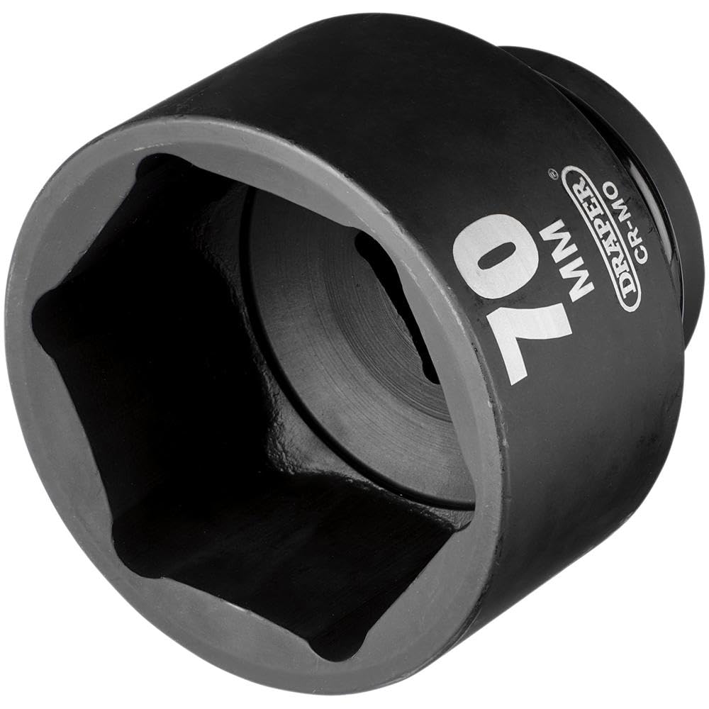 Draper Expert 5131 70mm 1-inch Square Drive Hi-Torq 6-Point Impact Socket