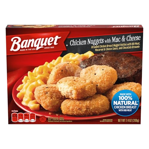 Banquet Nuggets Mac & Brownie