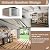 Polar Aurora 8 x 12 FT Outdoor Storage Shed, Metal Garden Shed with Updated Frame Structure, Tool Sheds for Backyard Garden Patio Lawn, Brown